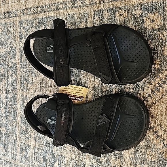 Brand New Men's Sketchers Memory Foam Sandles - Picture 1 of 11